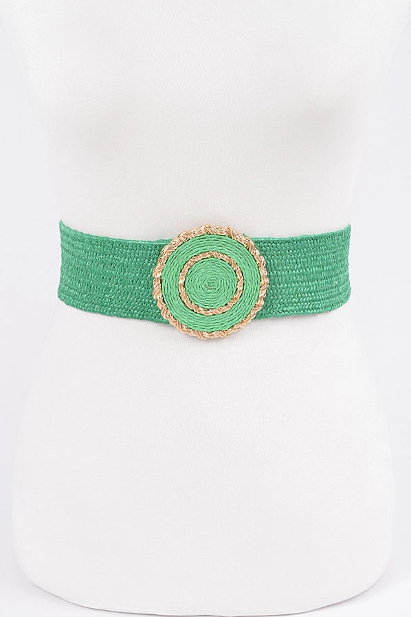 Straw Elastic Belt