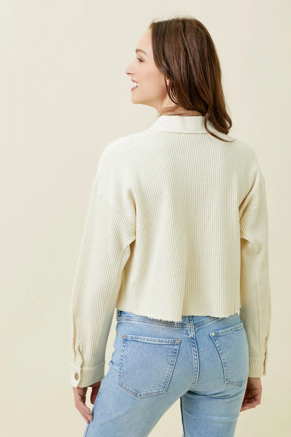 Washed Thermal Jacket
