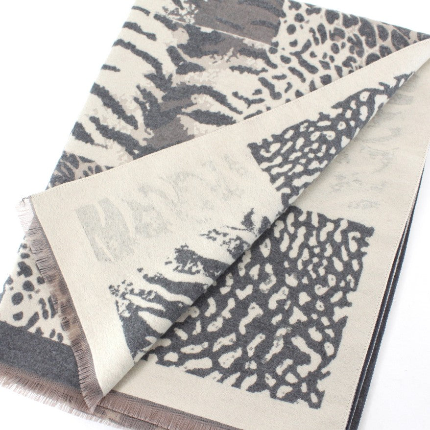 Animal Print Scarf