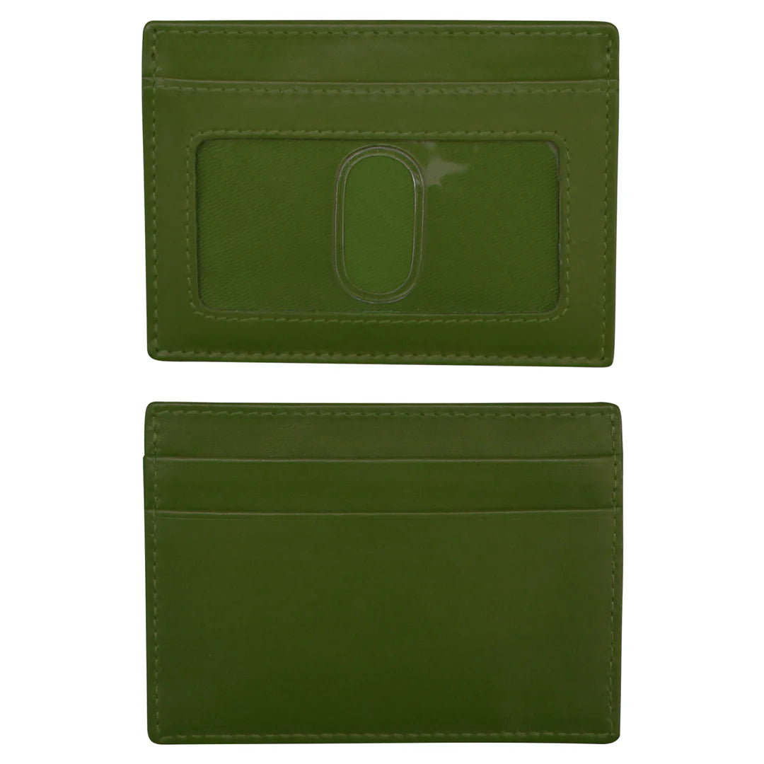 ID Card Case - Leather