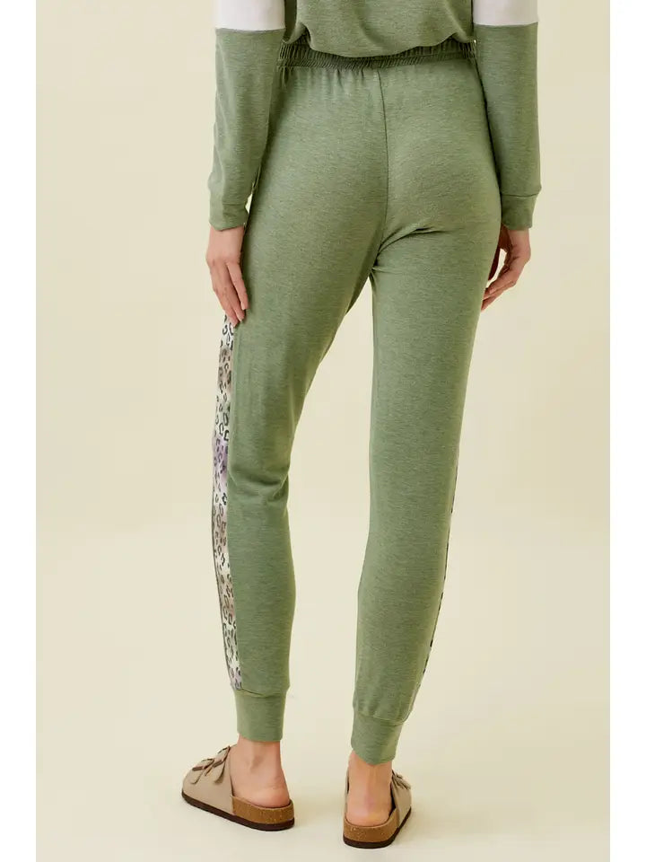 Leo Stripe Jogger