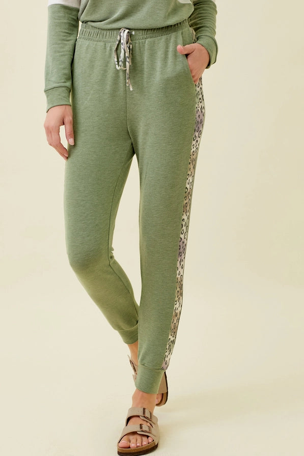Leo Stripe Jogger