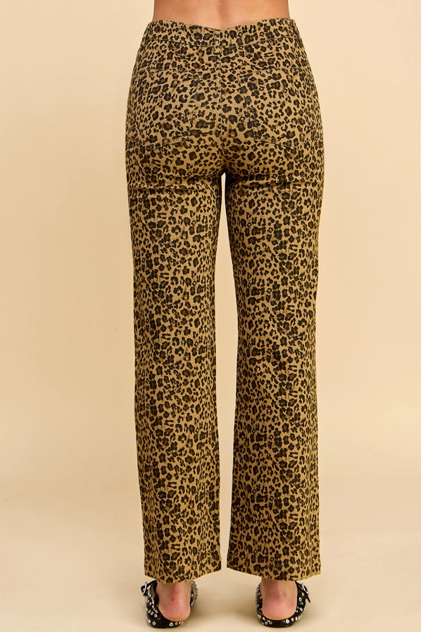 Leopard Pants