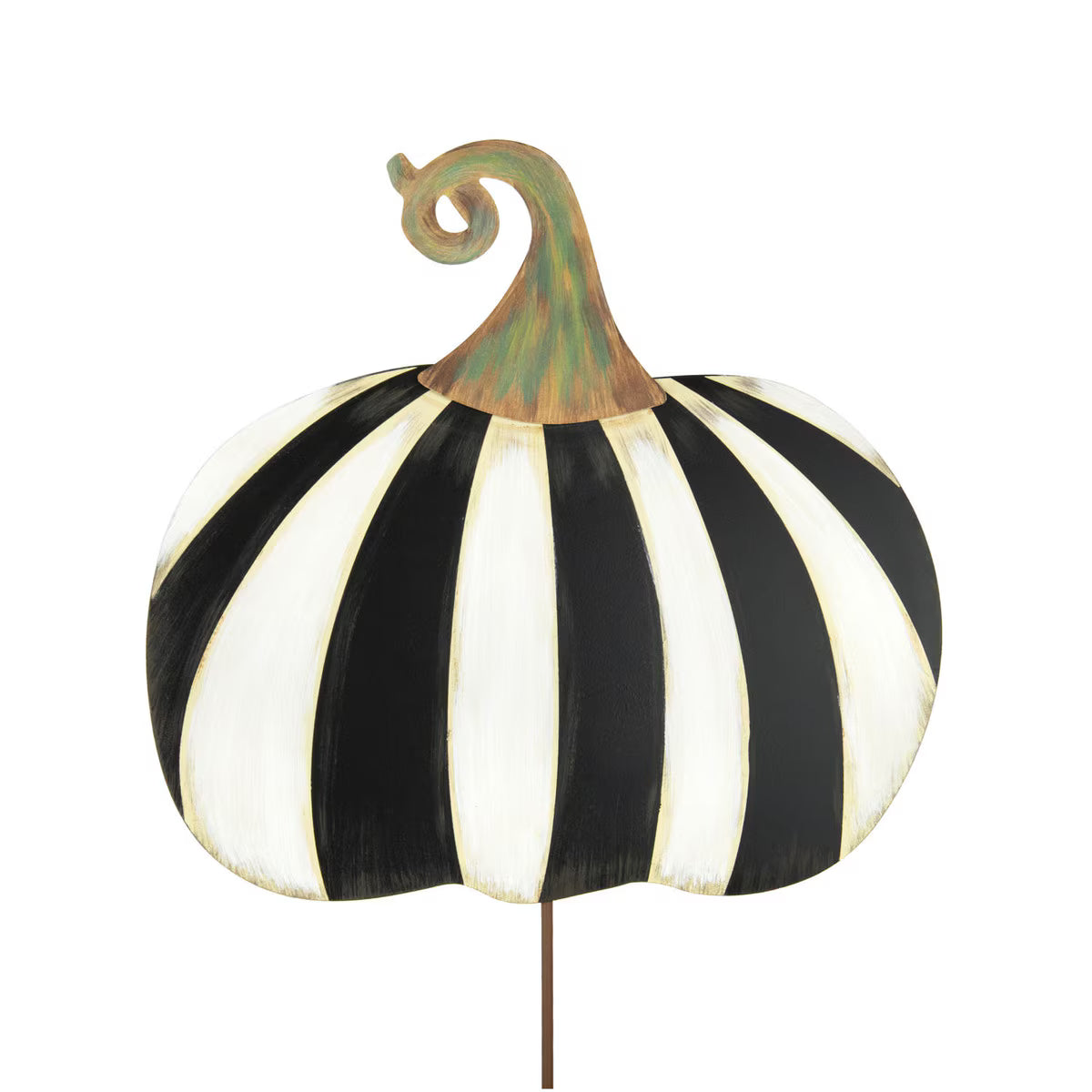 RTC - Black & White Striped Pumpkin - short