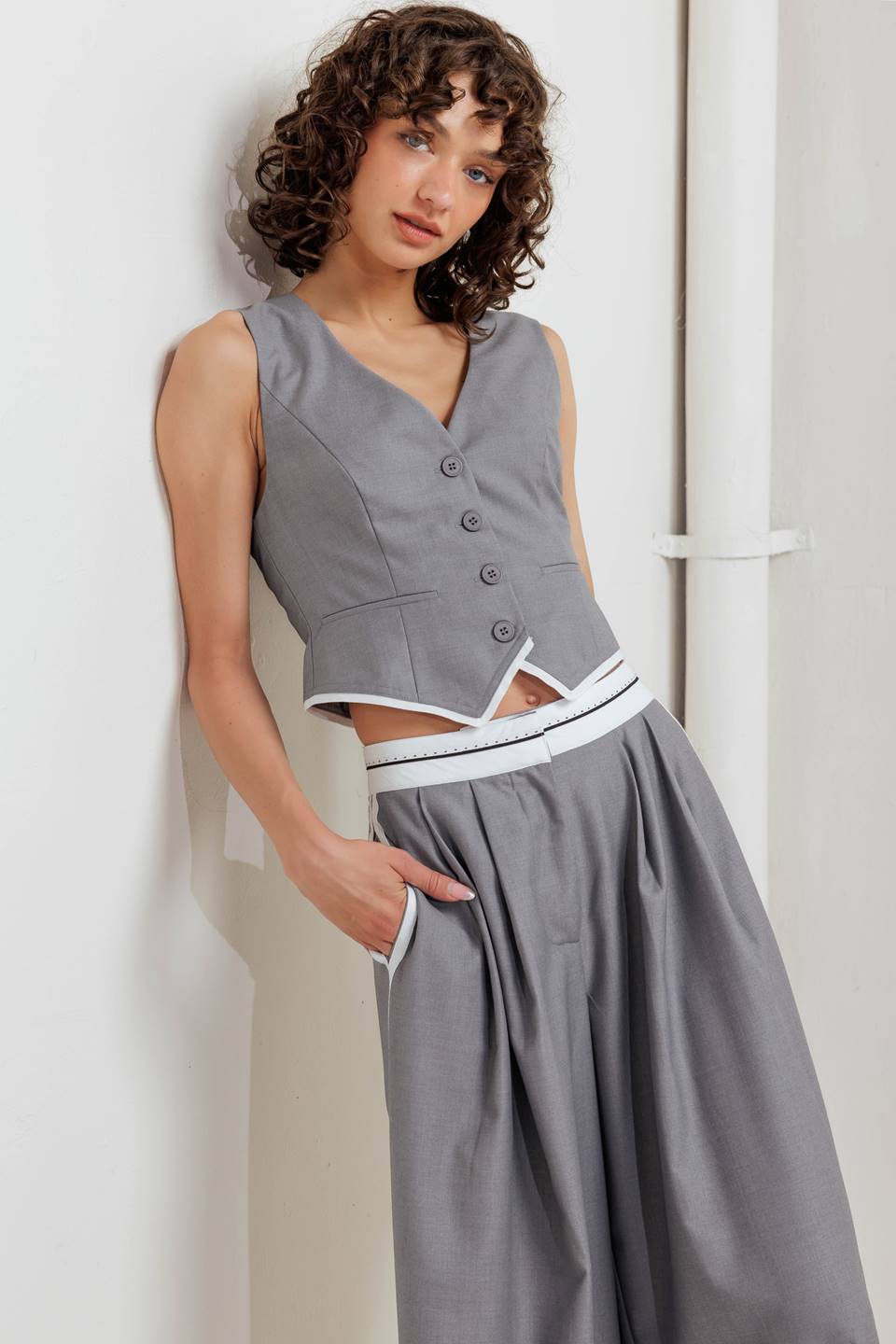 Woven Vest