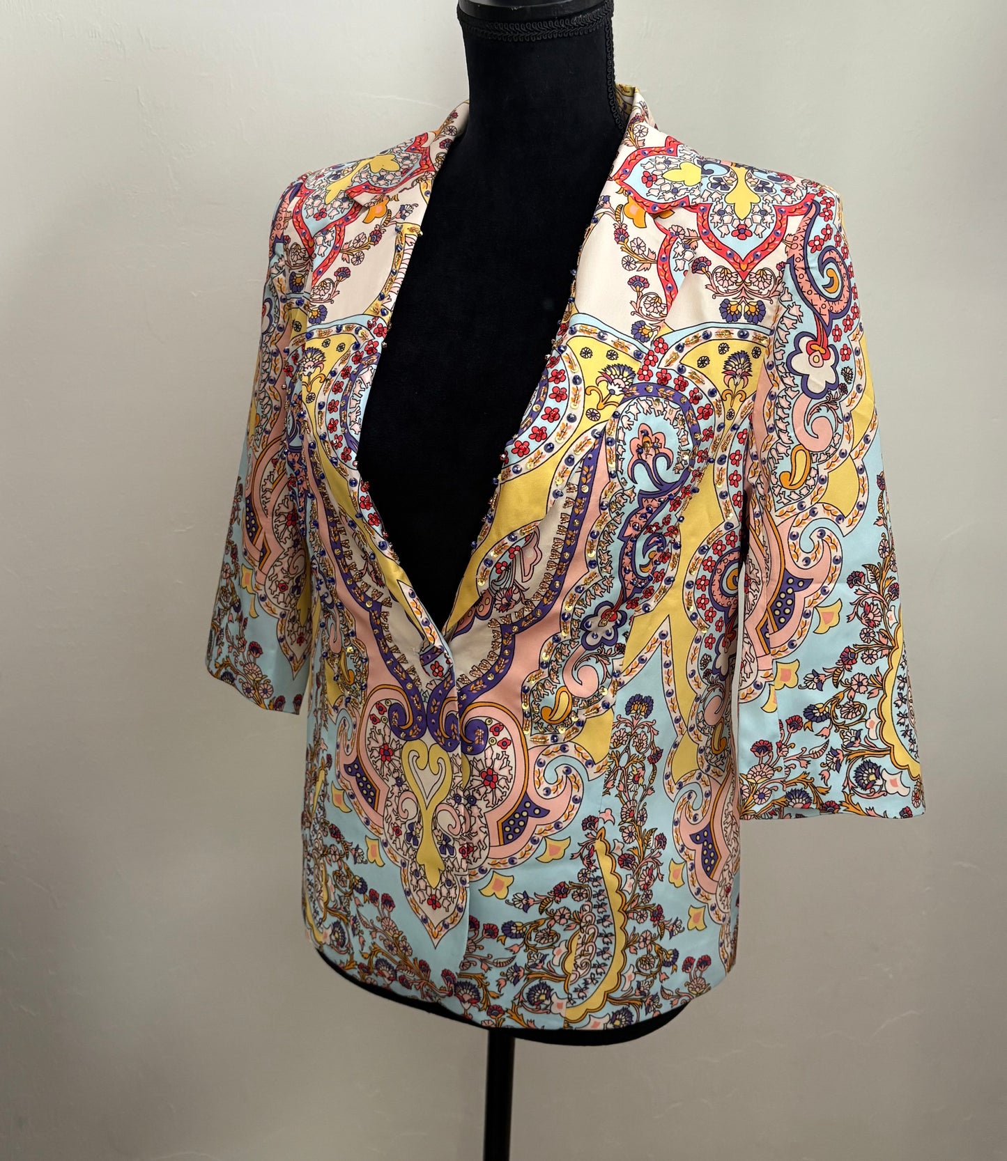 Naomi Silk Blazer