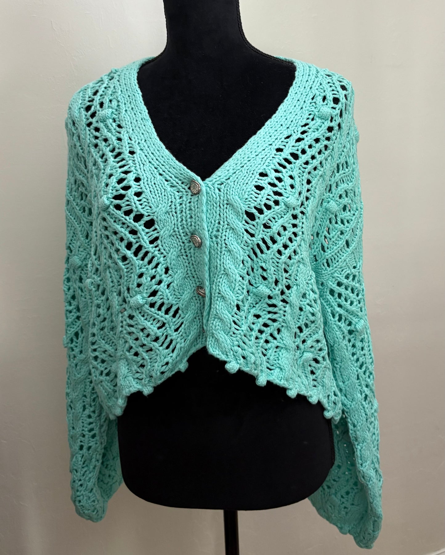 Crop Cardigan