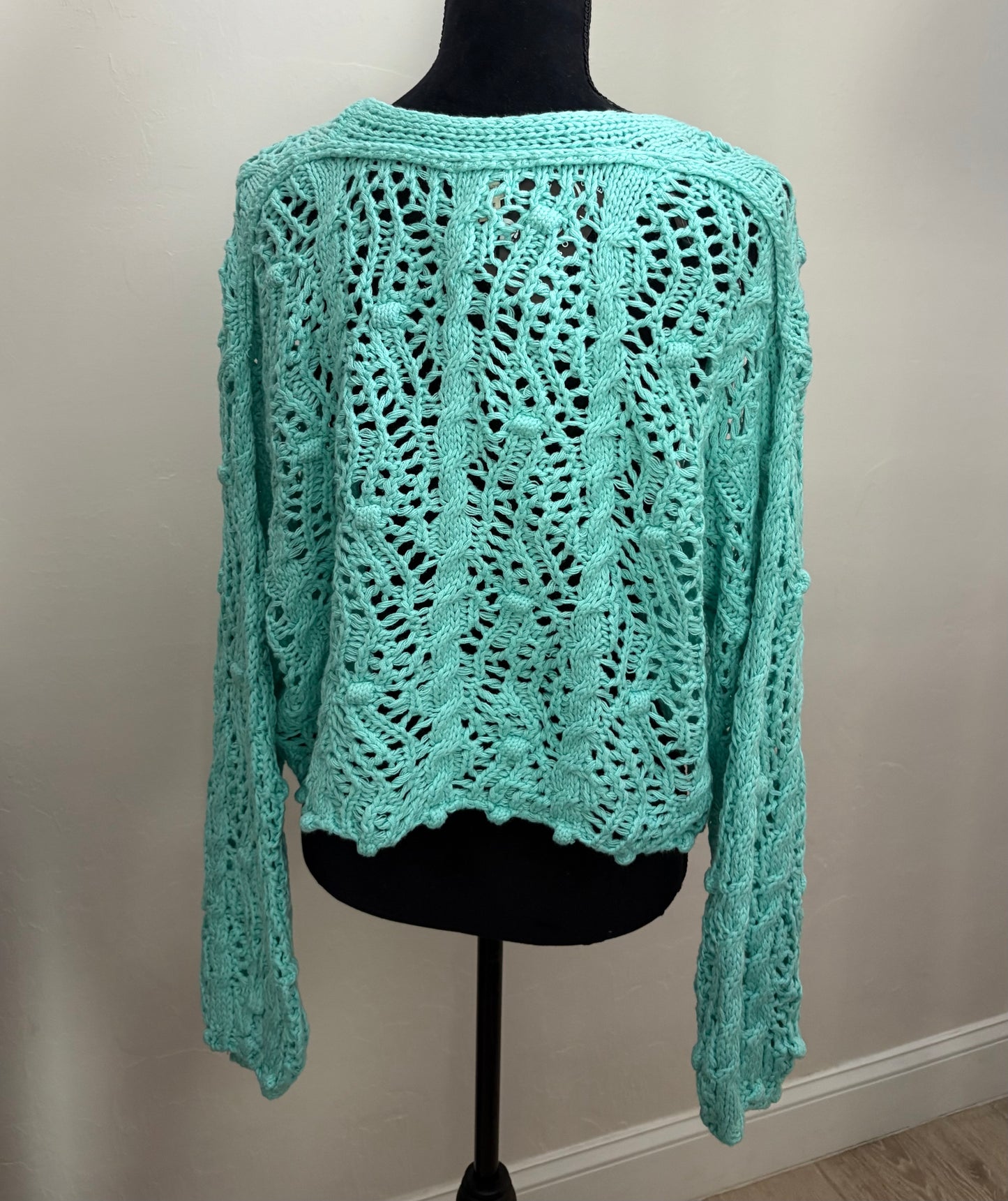 Crop Cardigan