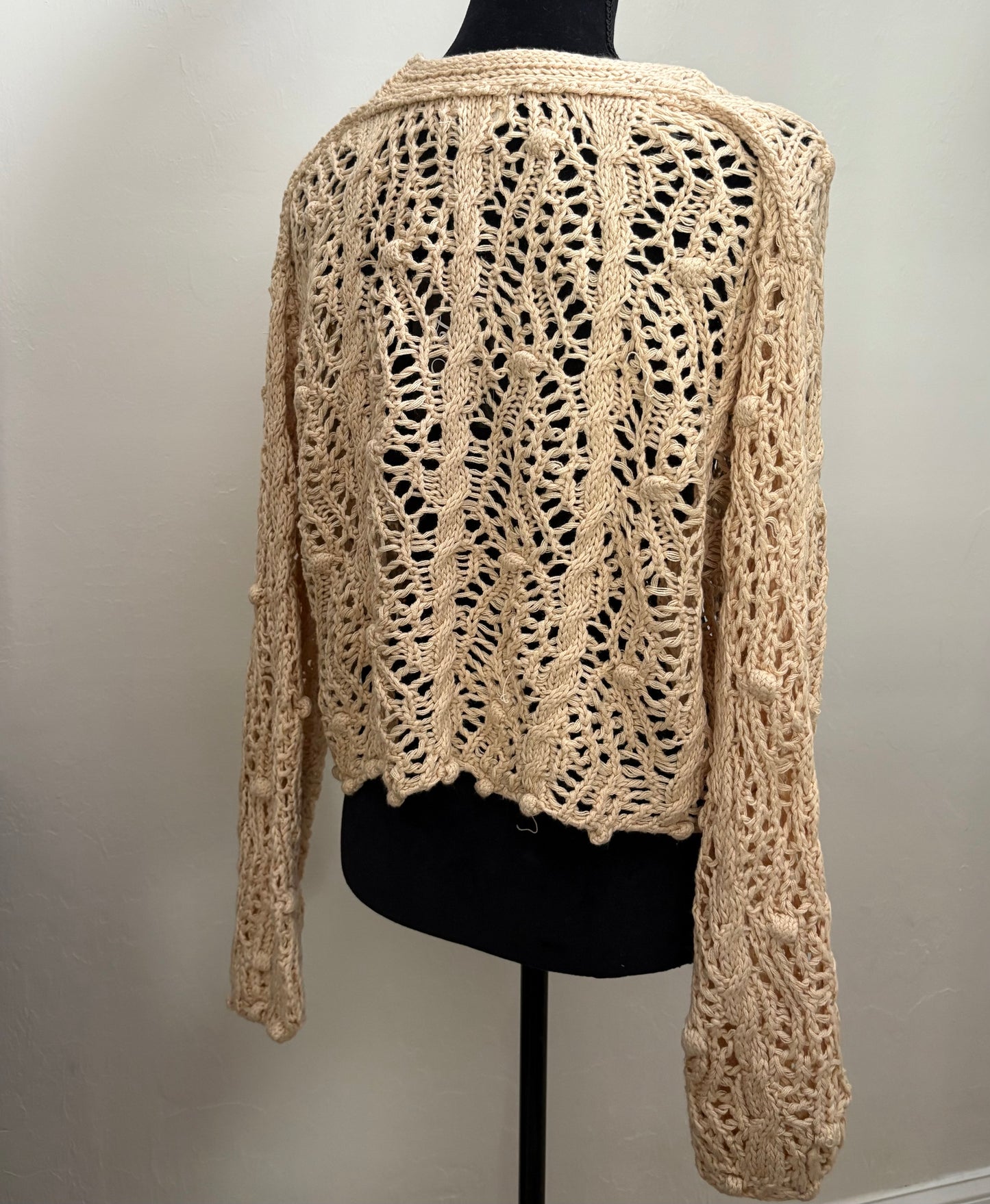 Crop Cardigan