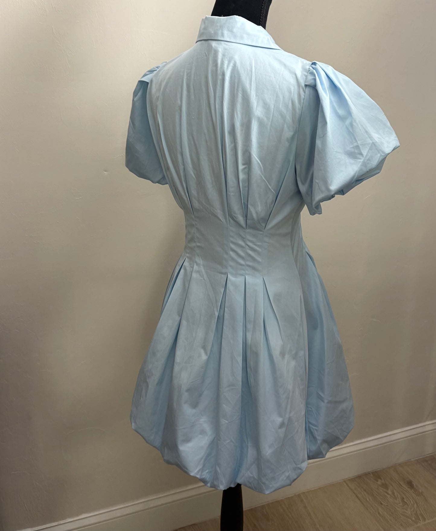 Poplin Bubble Dress