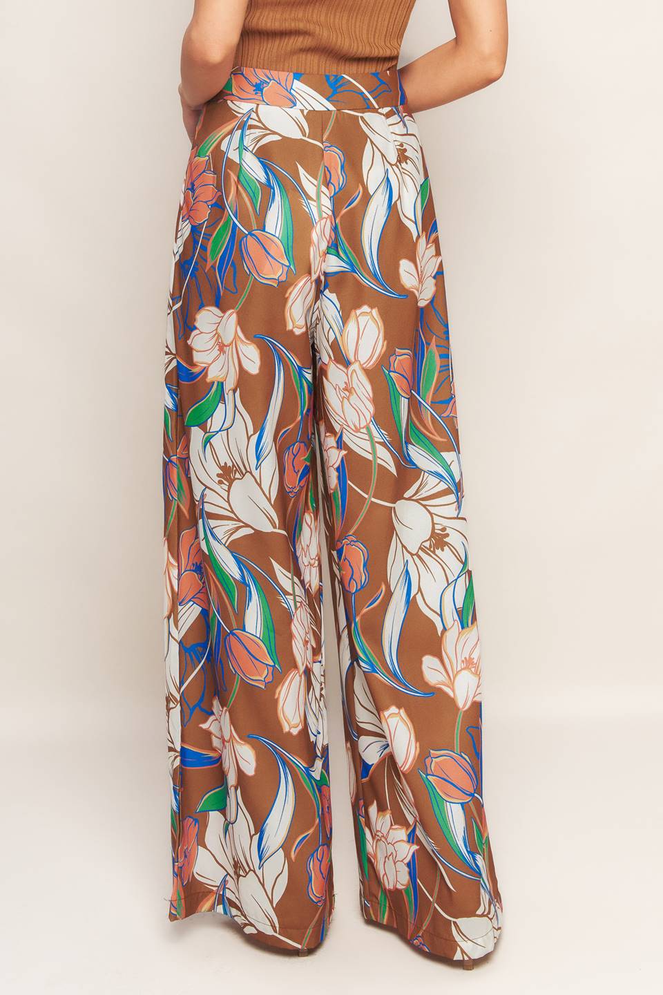Woven Pants w Side Zip