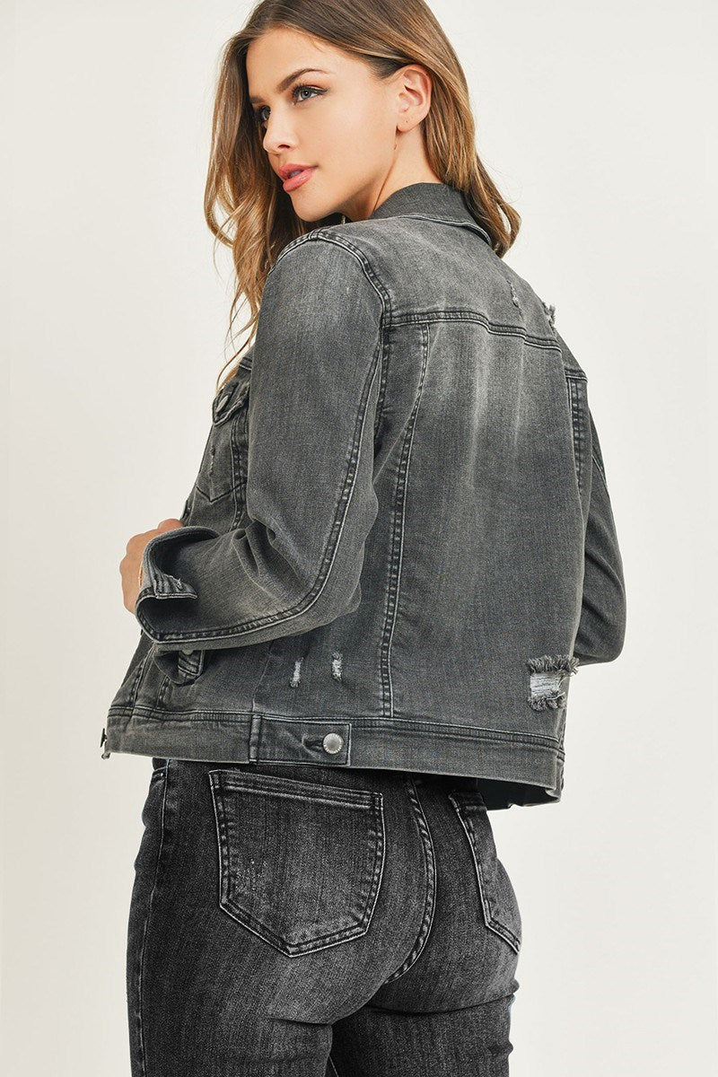 Grey Jacket