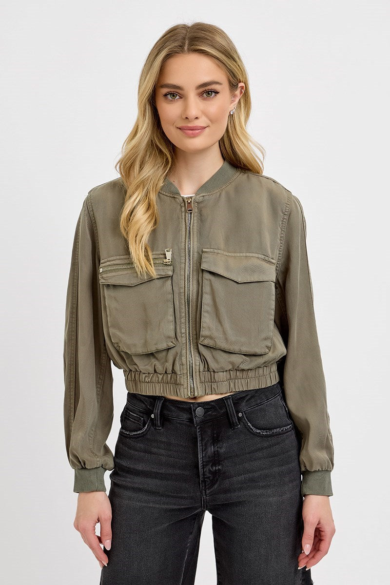 Tencil Bomber Jacket