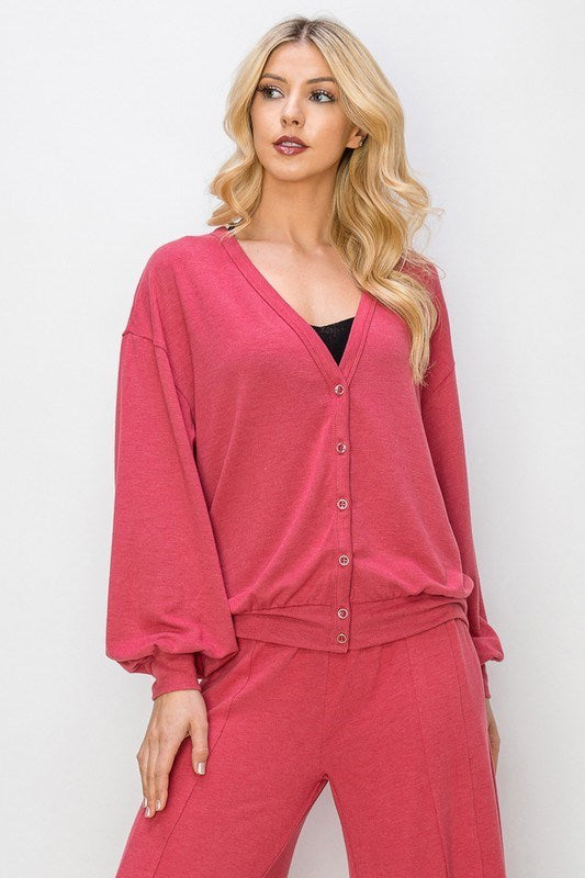 Lounge Cardigan