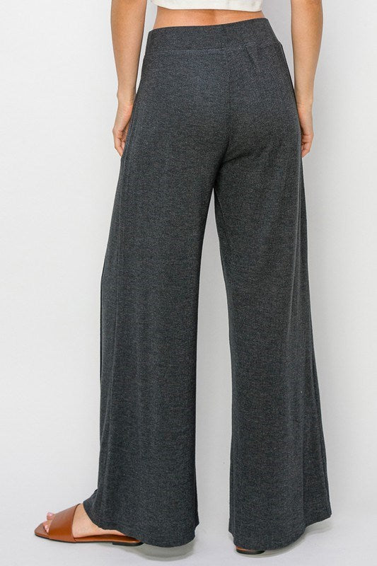 Wide Leg Lounge Pants