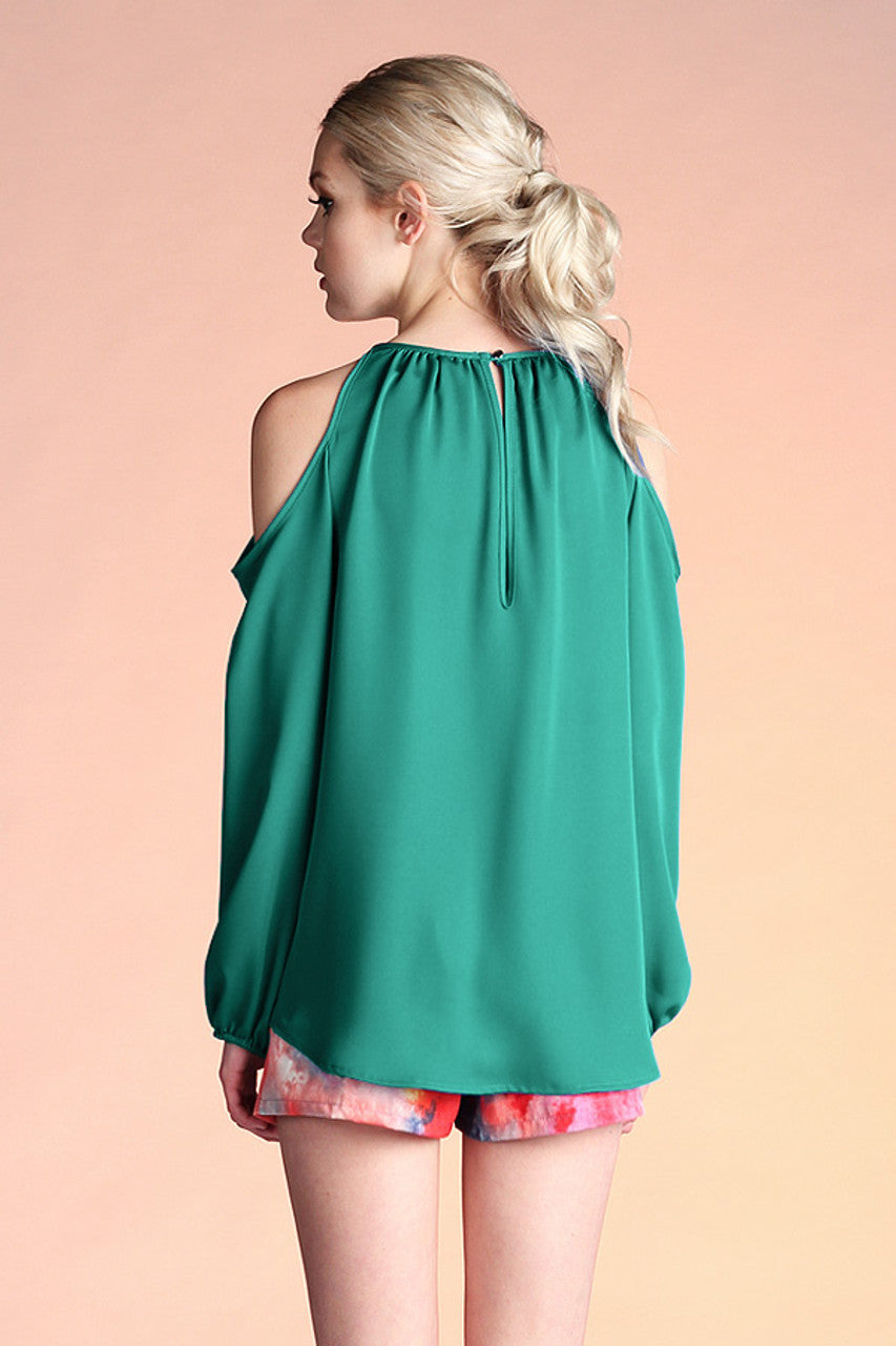 Cold Shoulder Blouse