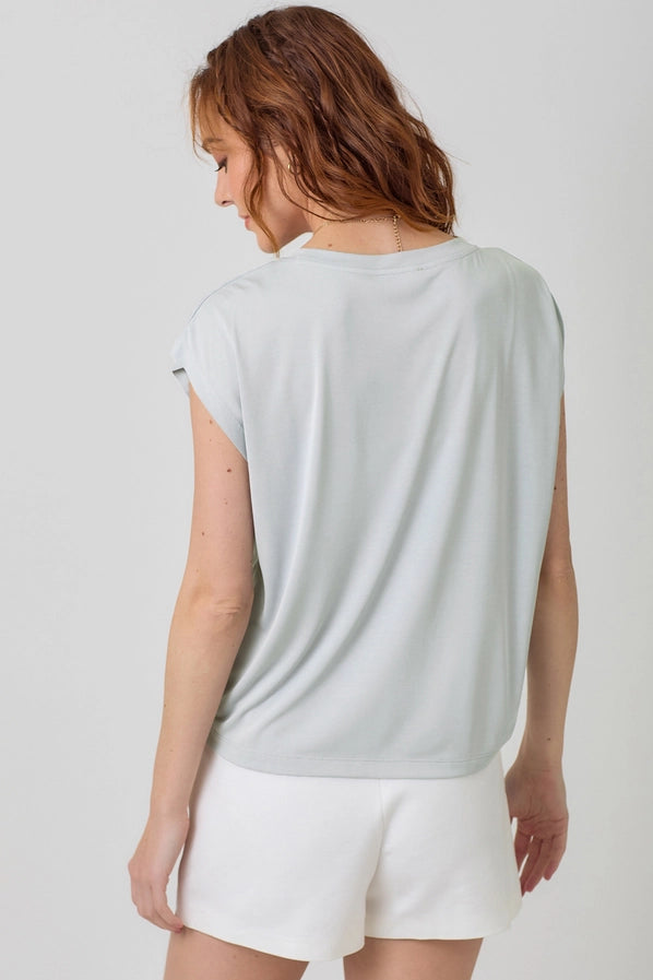 Front Ruched Top