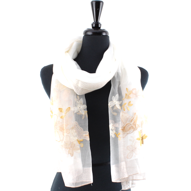 Enchanted Butterfly Scarf