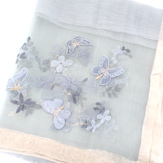 Enchanted Flower Scarf