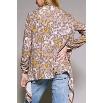 Leopard Cardigan