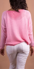 Emma Sweater - Hot Pink