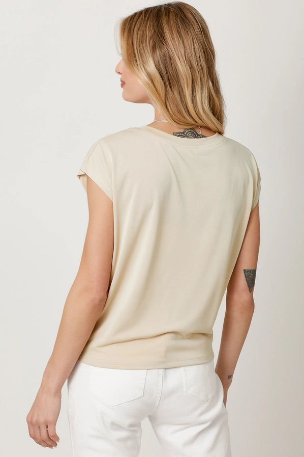 Front Ruched Top