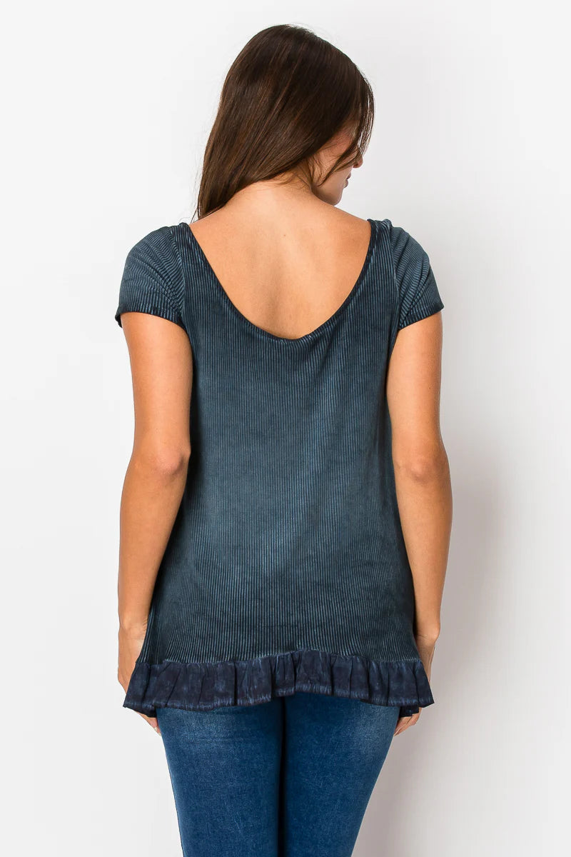 T Party Mineral Wash Top