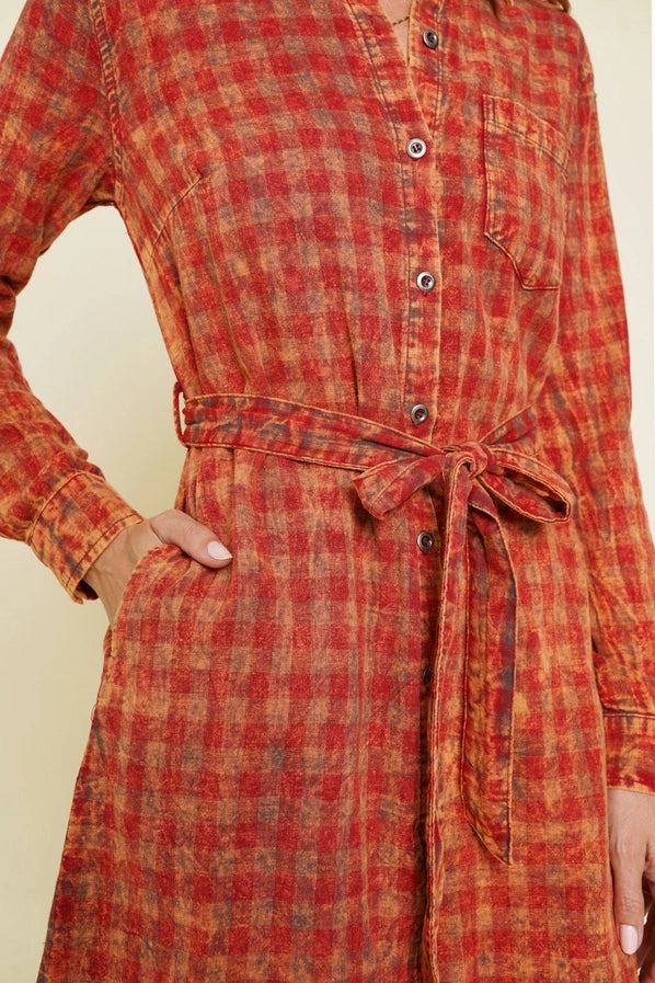 Plaid Dress