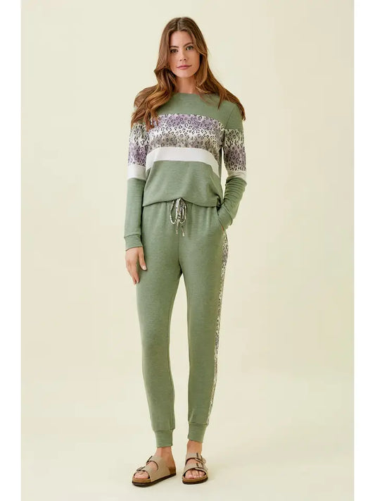 Leopard Pullover