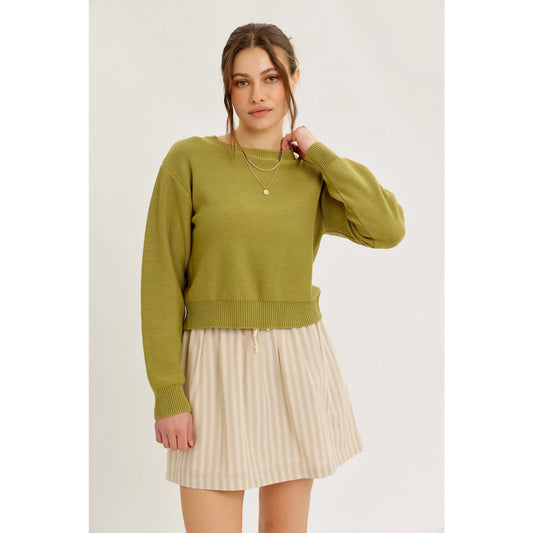 Bow Tie Back Sweater