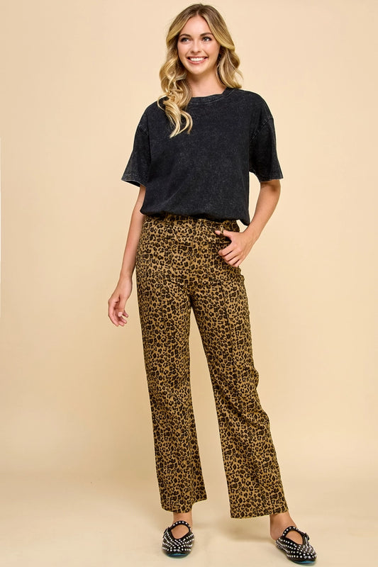Leopard Pants