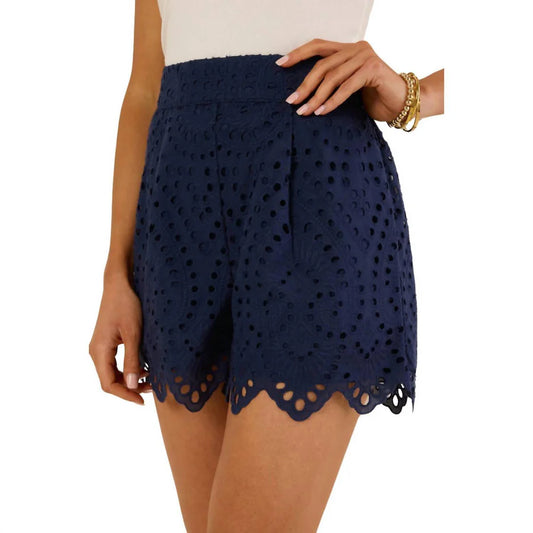 Eyelet Lace Shorts