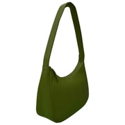 Hobo Shoulder Bag - Leather