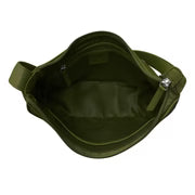 Hobo Shoulder Bag - Leather