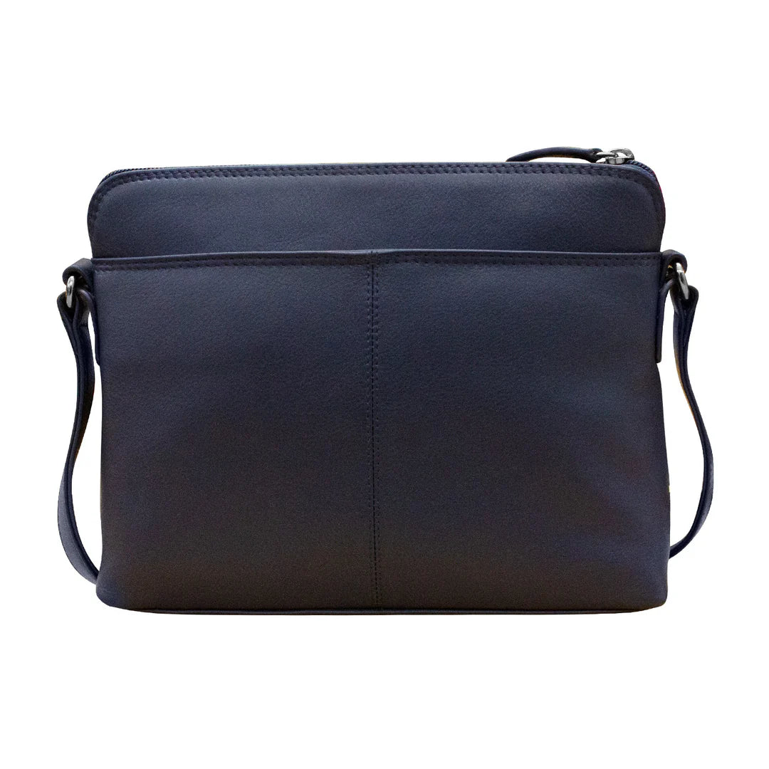 Cross Body Organizer - Leather