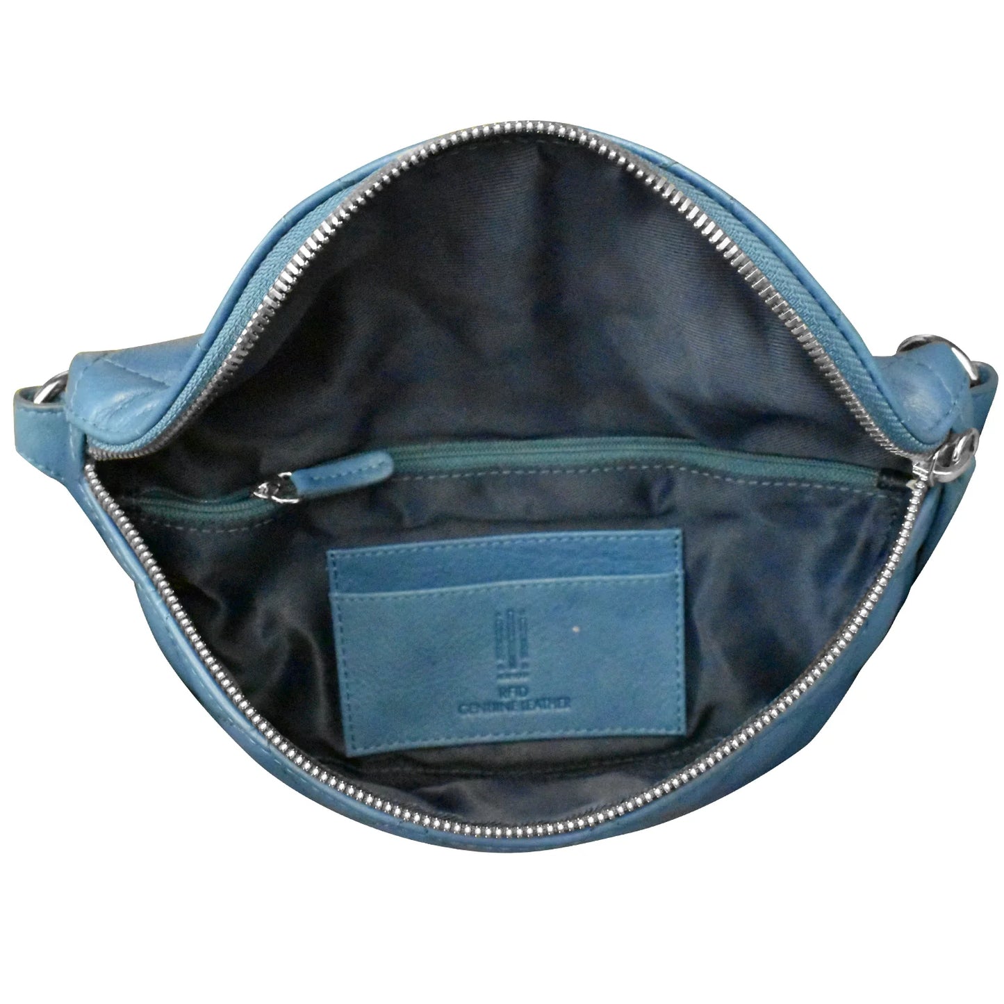 Quilted Belt Bag - Leather