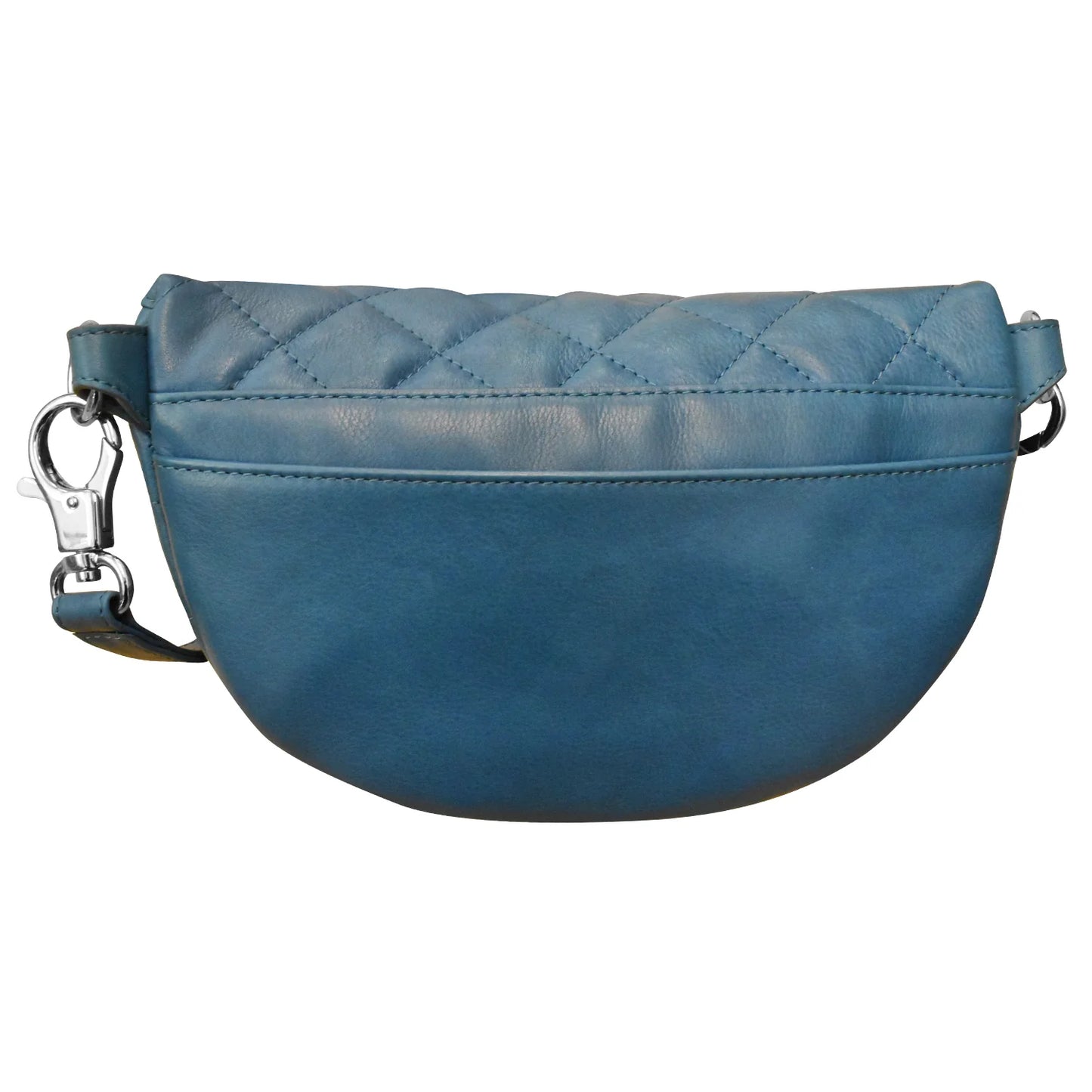 Quilted Belt Bag - Leather