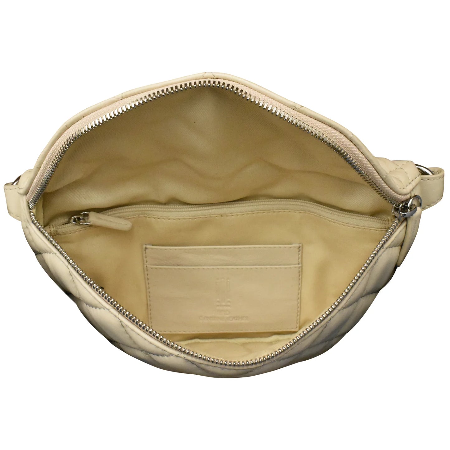 Quilted Belt Bag - Leather