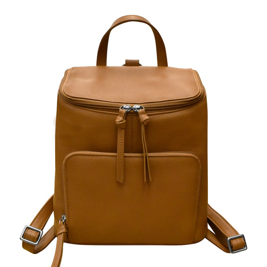 Bucket Back Pack - Leather