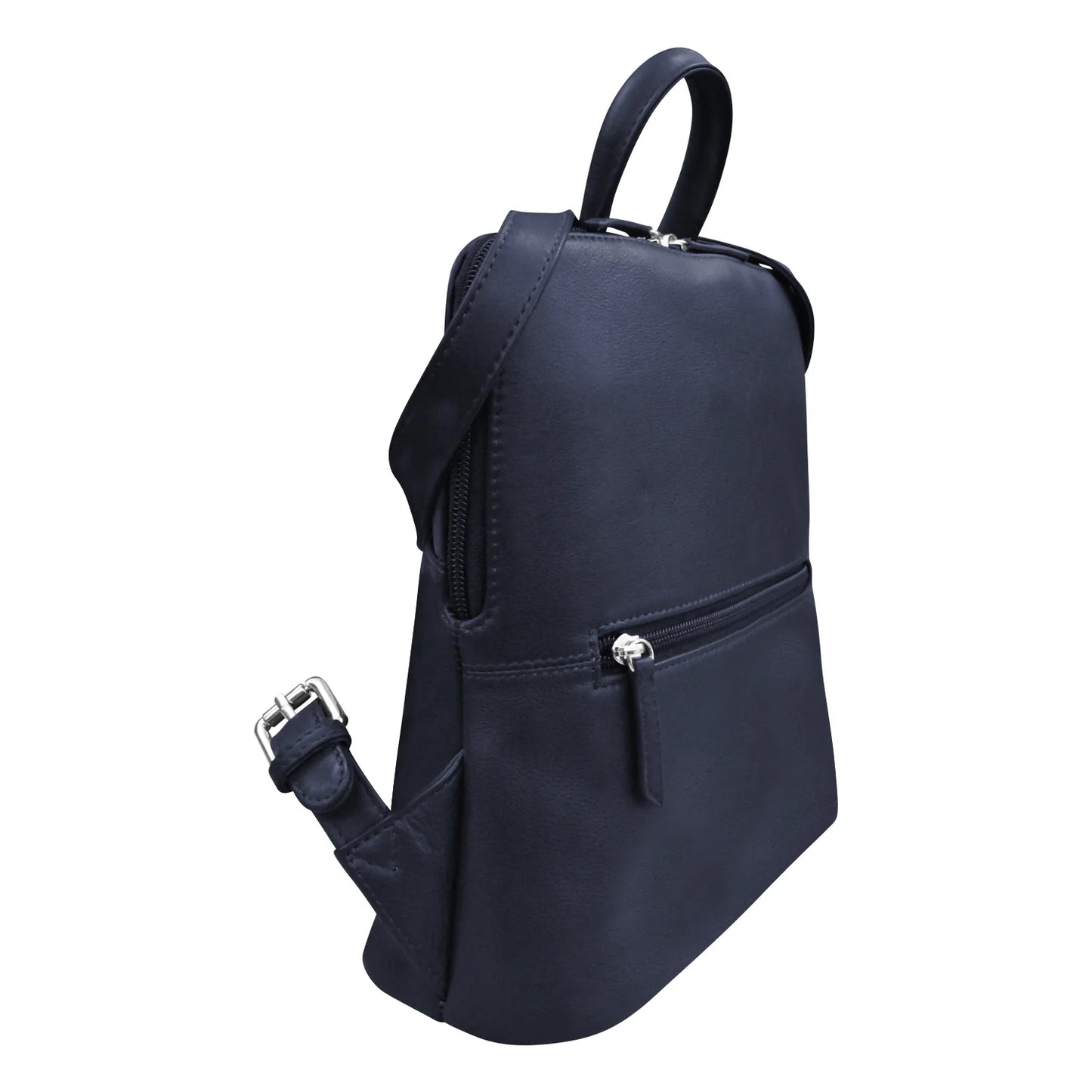 Small Back Pack - Leather