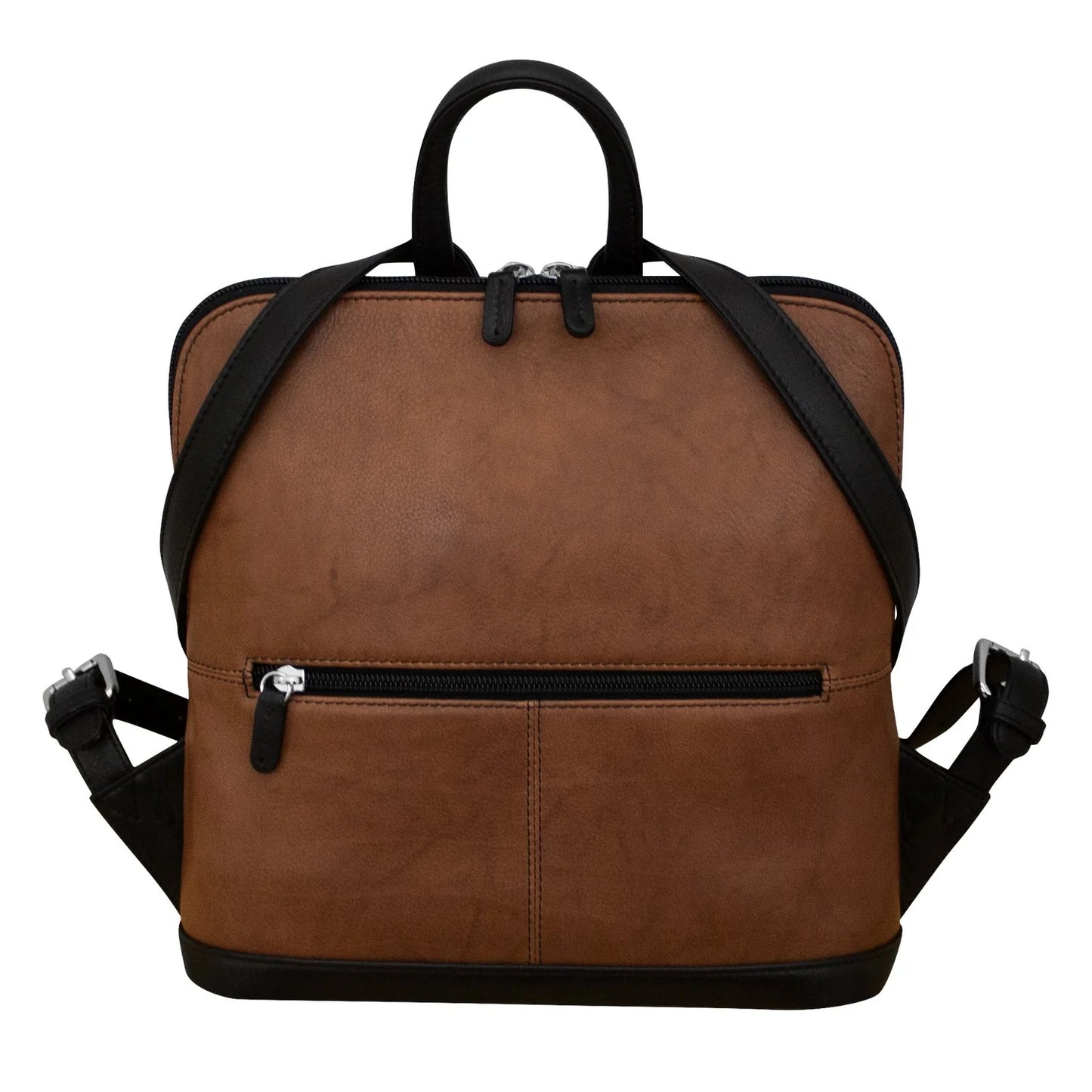 Small Back Pack - Leather