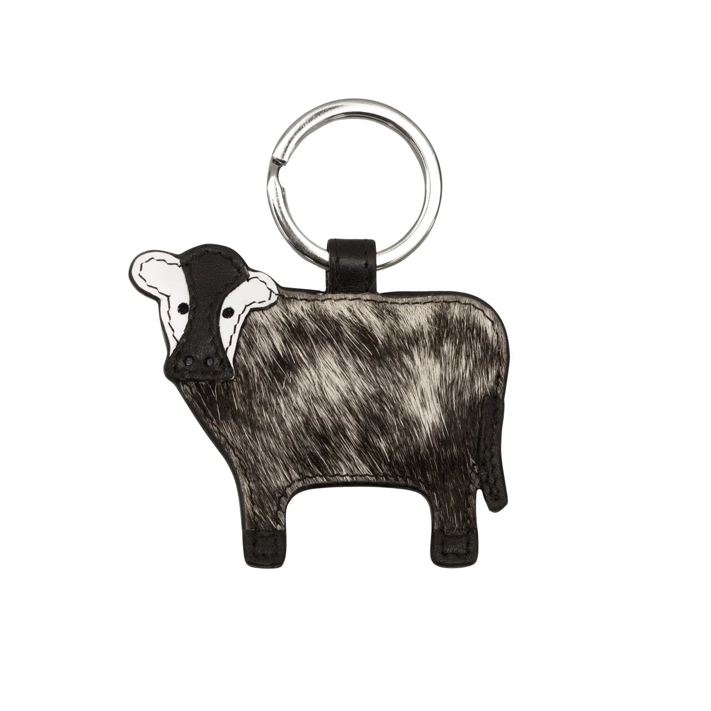 Cow Key Fob - Leather