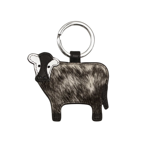 Cow Key Fob - Leather