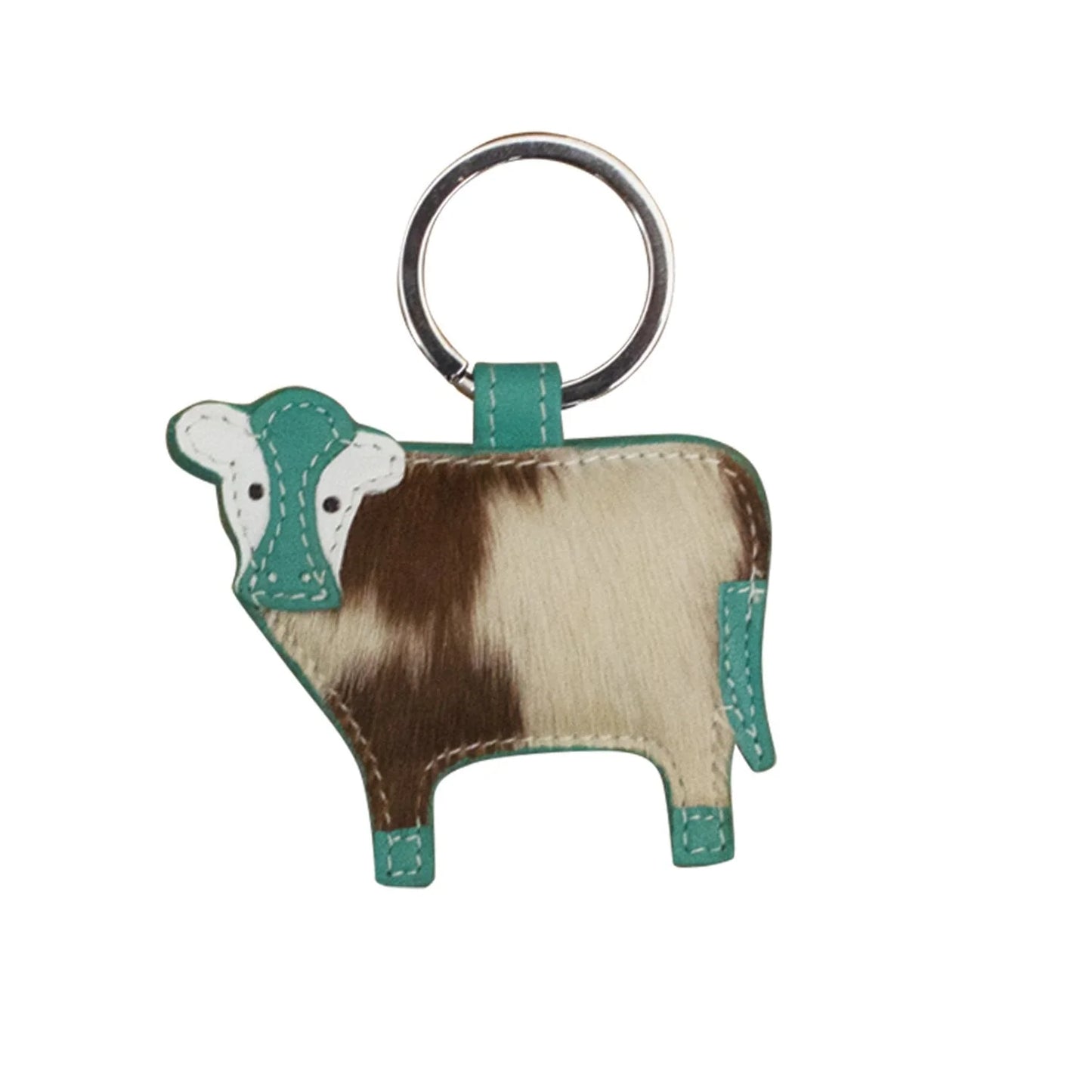 Cow Key Fob - Leather