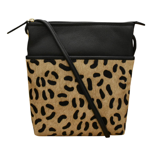 Haircalf Midi Sac - Leather