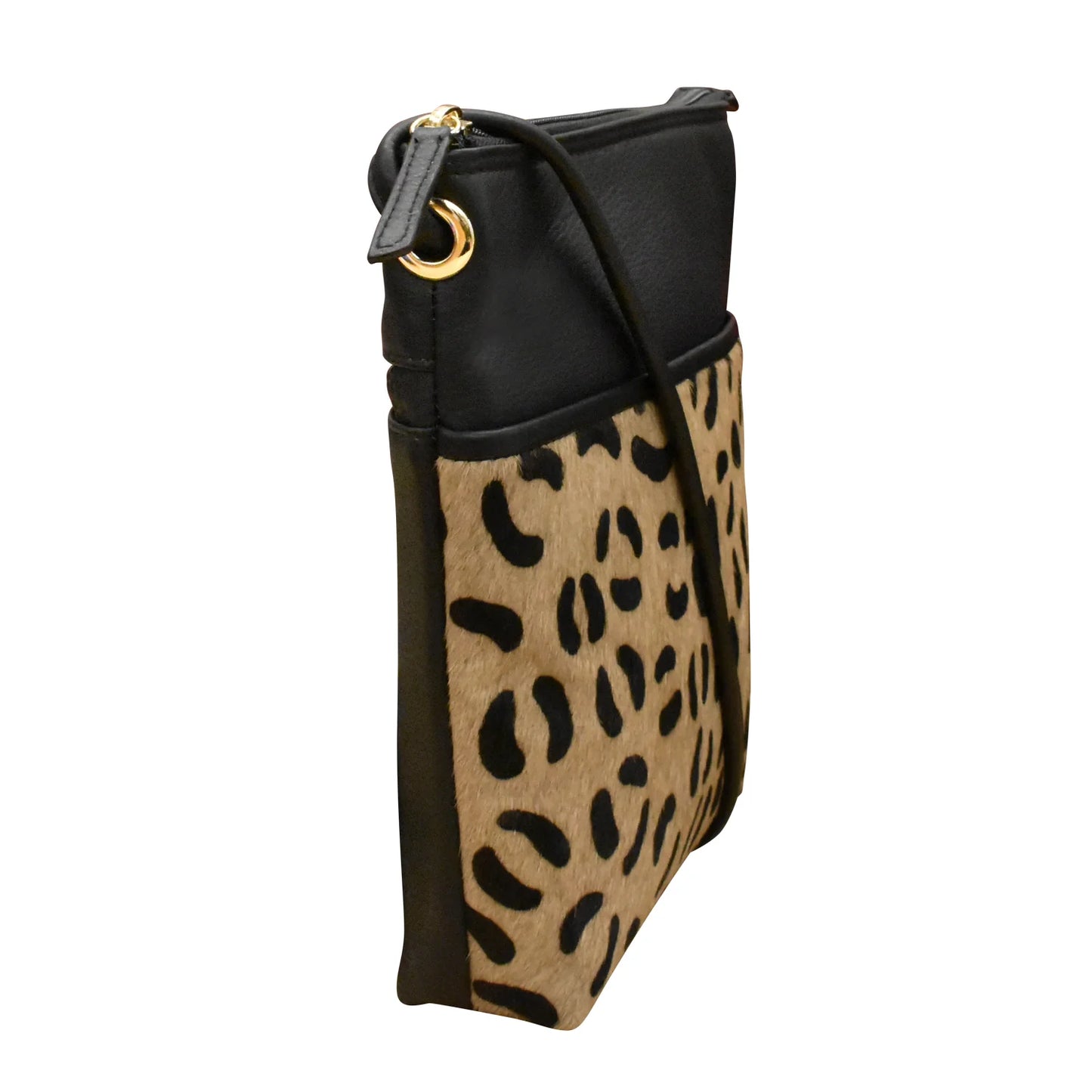 Haircalf Midi Sac - Leather