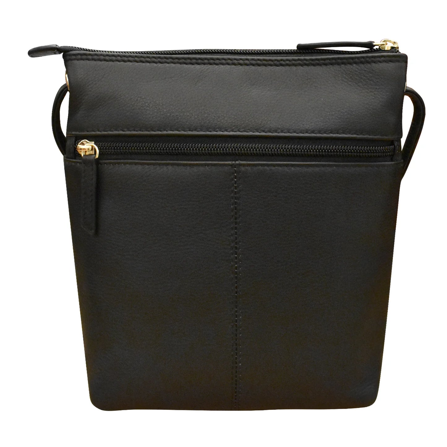 Haircalf Midi Sac - Leather