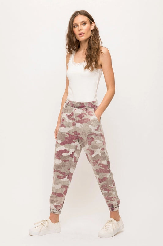 Camo Jogger