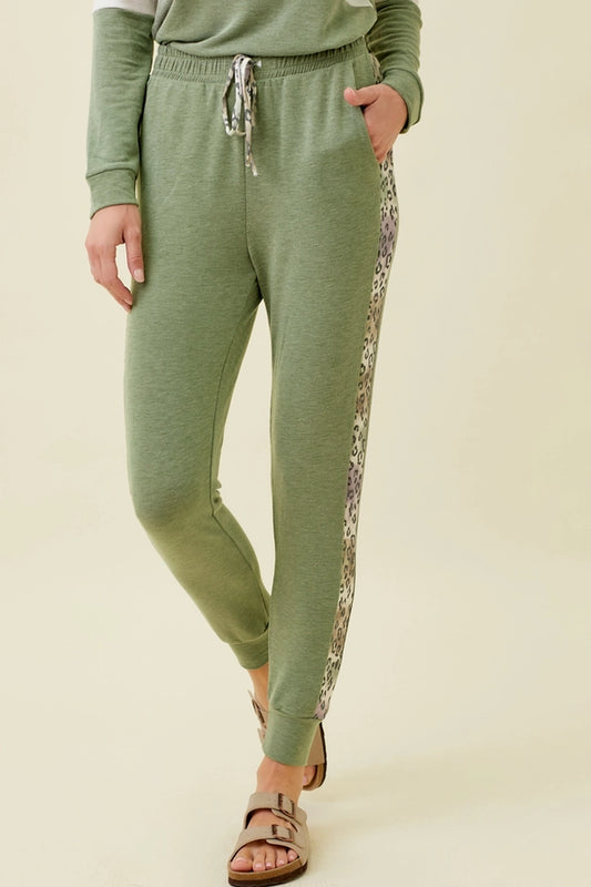 Leo Stripe Jogger