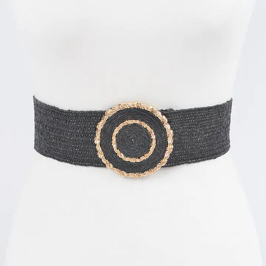 Straw Elastic Belt